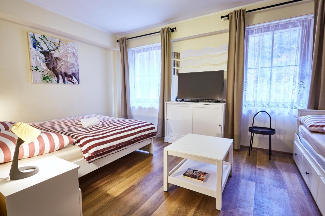Lanovka Apartman Jáchymov Kültér fotó