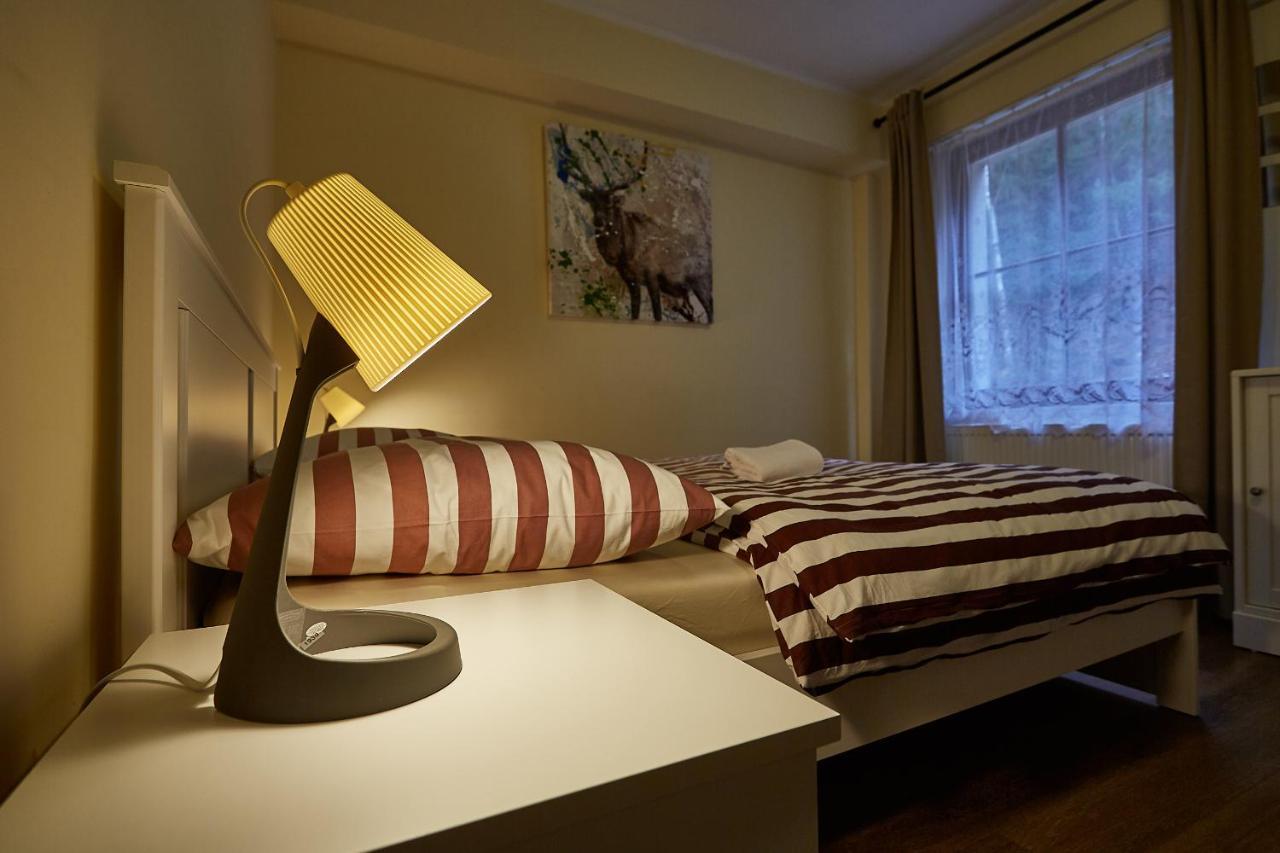 Lanovka Apartman Jáchymov Kültér fotó