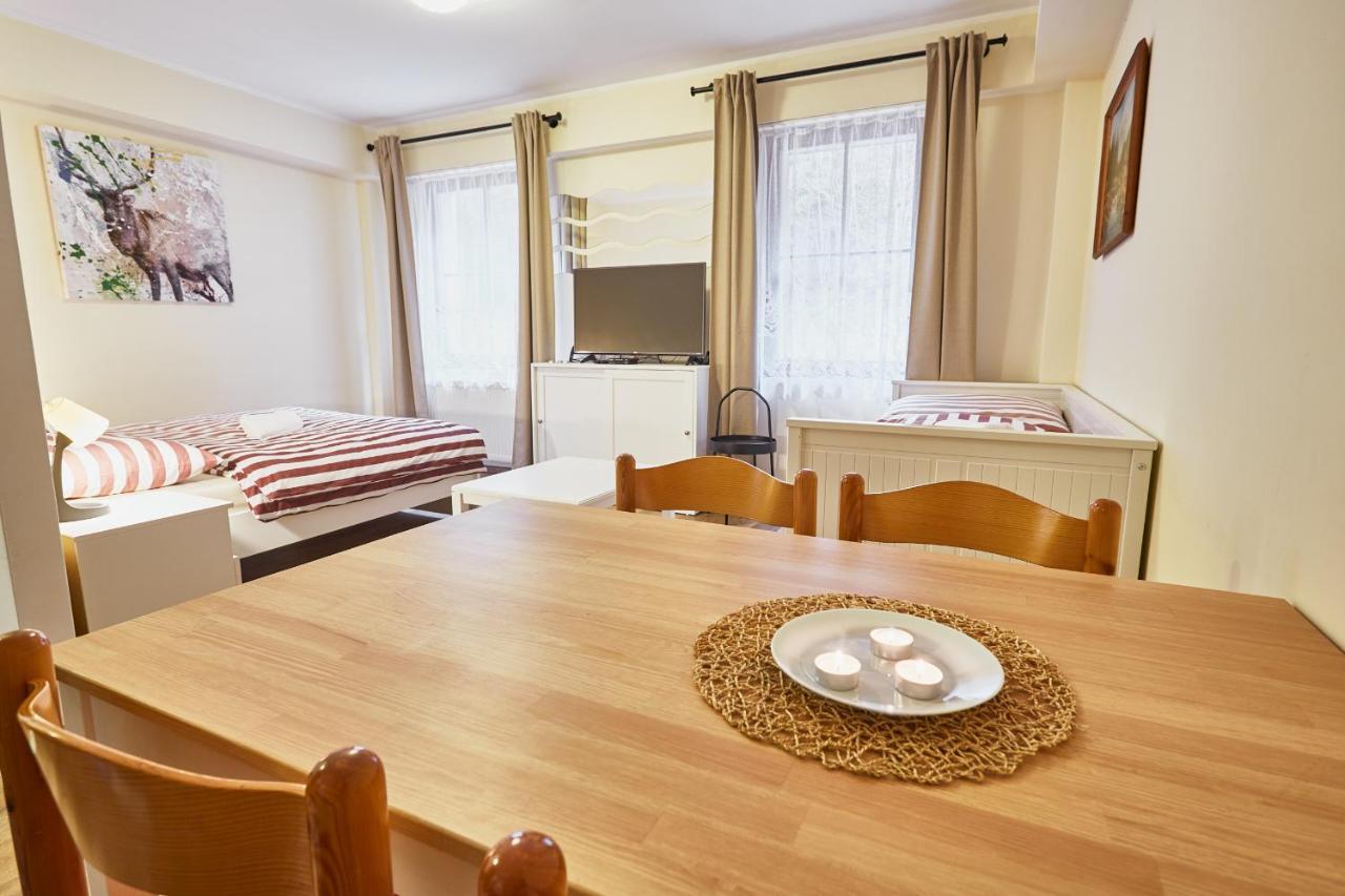 Lanovka Apartman Jáchymov Kültér fotó