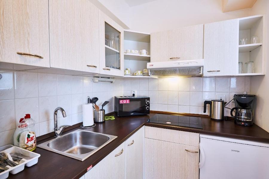 Lanovka Apartman Jáchymov Kültér fotó