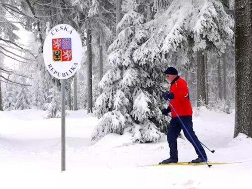 Lanovka Apartman Jáchymov Kültér fotó