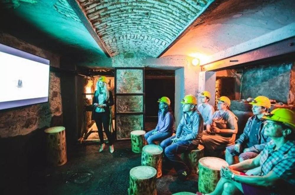Lanovka Apartman Jáchymov Kültér fotó