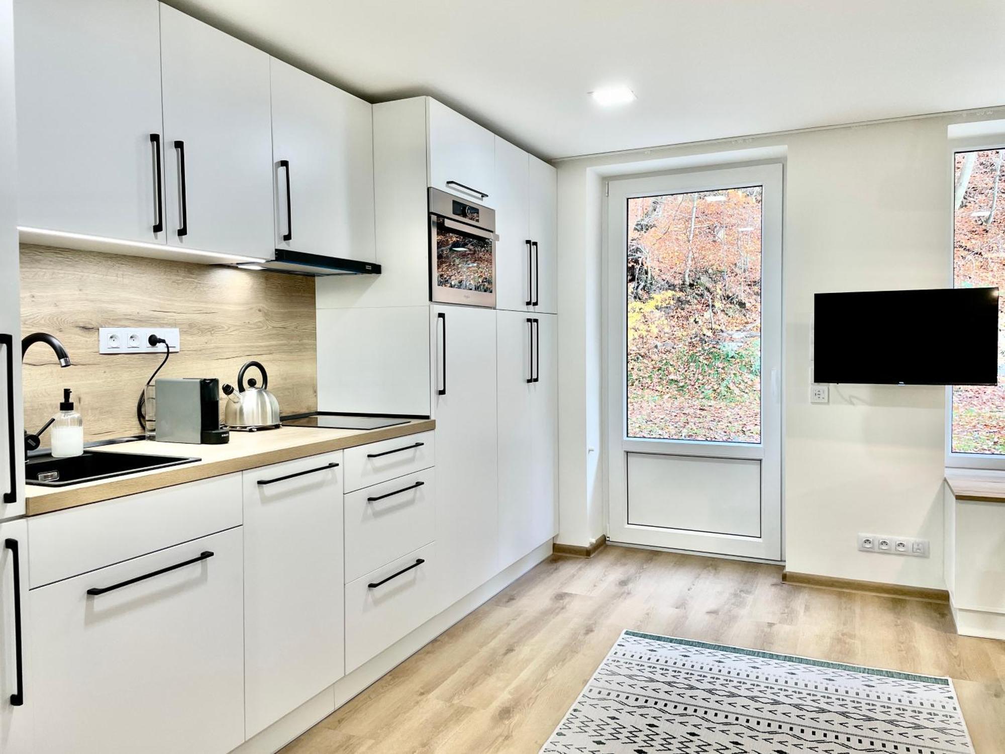 Lanovka Apartman Jáchymov Kültér fotó