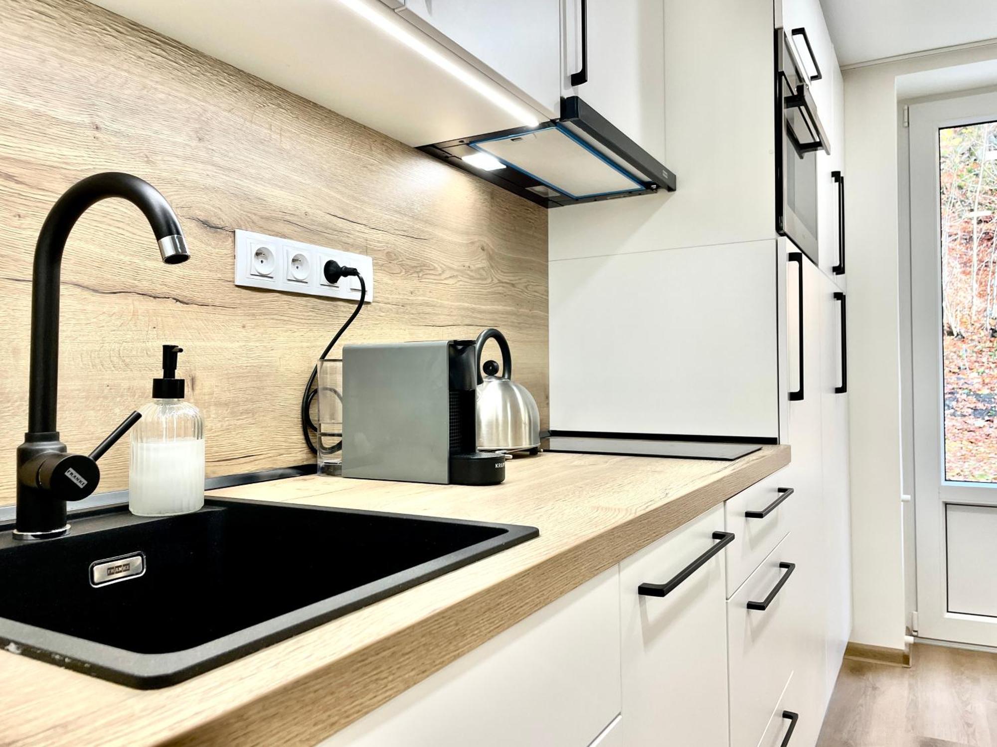 Lanovka Apartman Jáchymov Kültér fotó