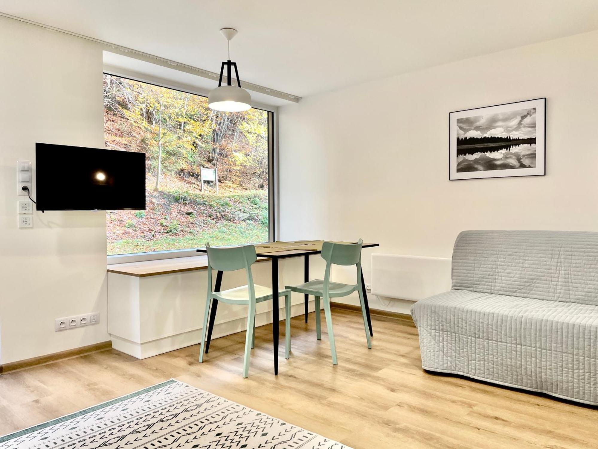 Lanovka Apartman Jáchymov Kültér fotó