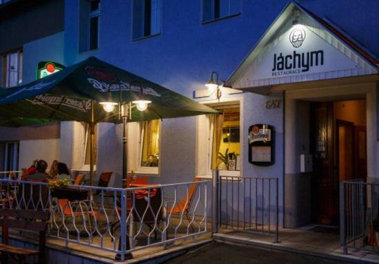 Lanovka Apartman Jáchymov Kültér fotó